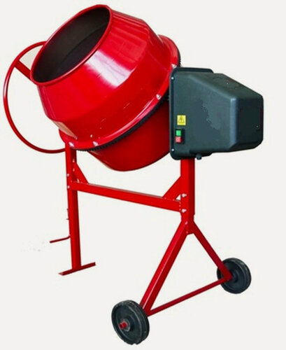 Изображение товара Бетоносмеситель "Цунами" БС 120 П, мощность 550 Вт, объем 120 л