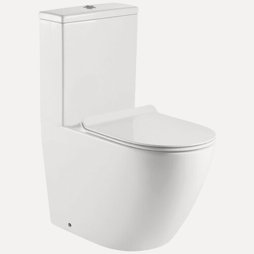 Изображение товара Унитаз Azario Morano AZ1001G моноблок безободковый