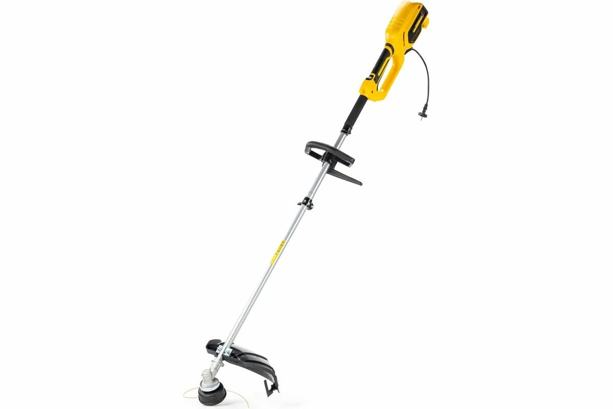 Триммер электрический Champion разъемн. прям, 1500Вт, 5.24кг, крод 2_2мм 430мм + нож 3_255мм, P-ручка ET1501