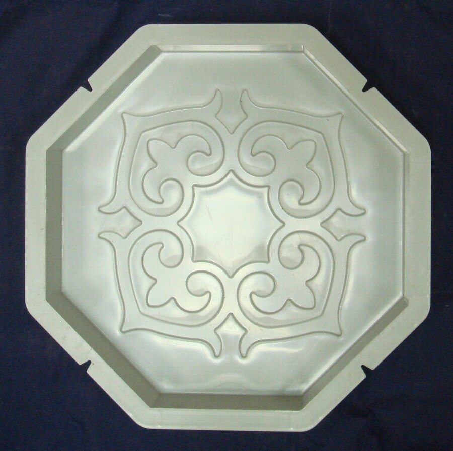 Комплект форм для брусчатки "Восток" от Камелот НН, пластик, толщина 4 см, 6 элементов