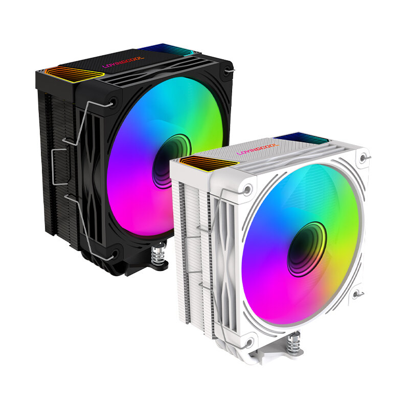 Кулер LovingCool R600, для процессоров, универсальный, 120мм, гидродинамический подшипник