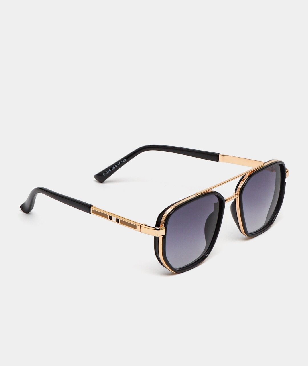 Солнцезащитные очки GUCCI, золотистый/фиолетовый