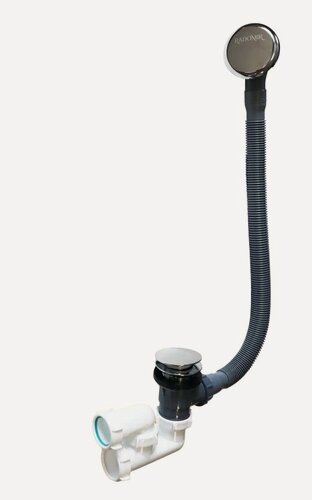 Изображение товара Слив-перелив для ванны Radomir 2-19-0-0-9-000 автоматический, хромированный