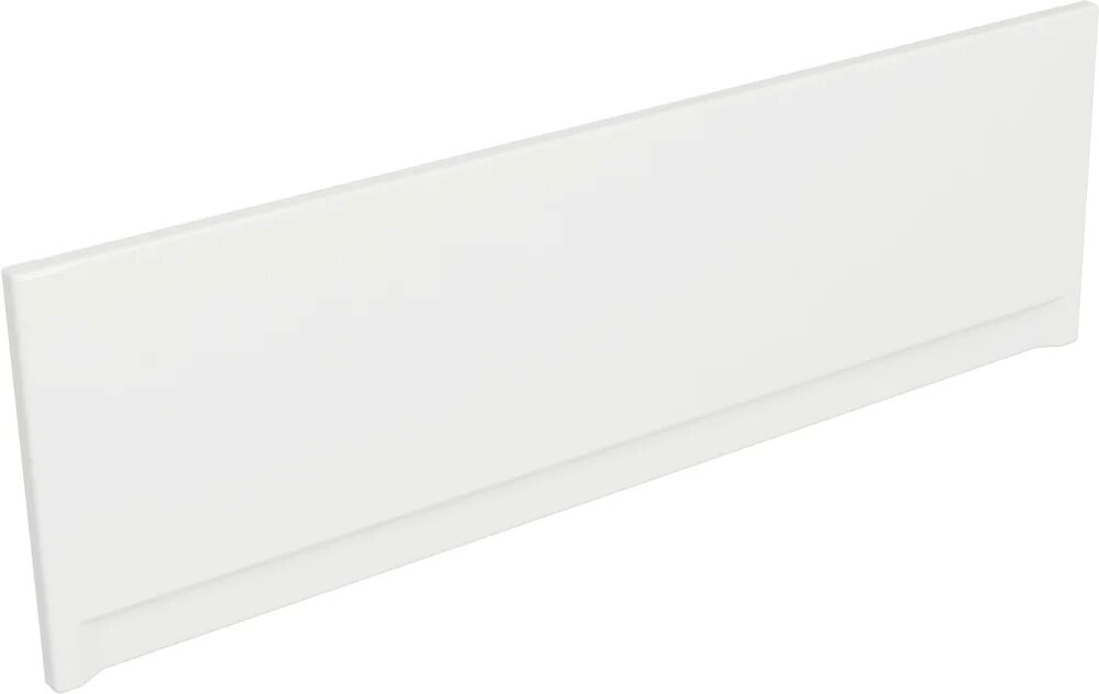 Экран Cersanit Universal Type 1 170 из полистирола белый прямоугольный