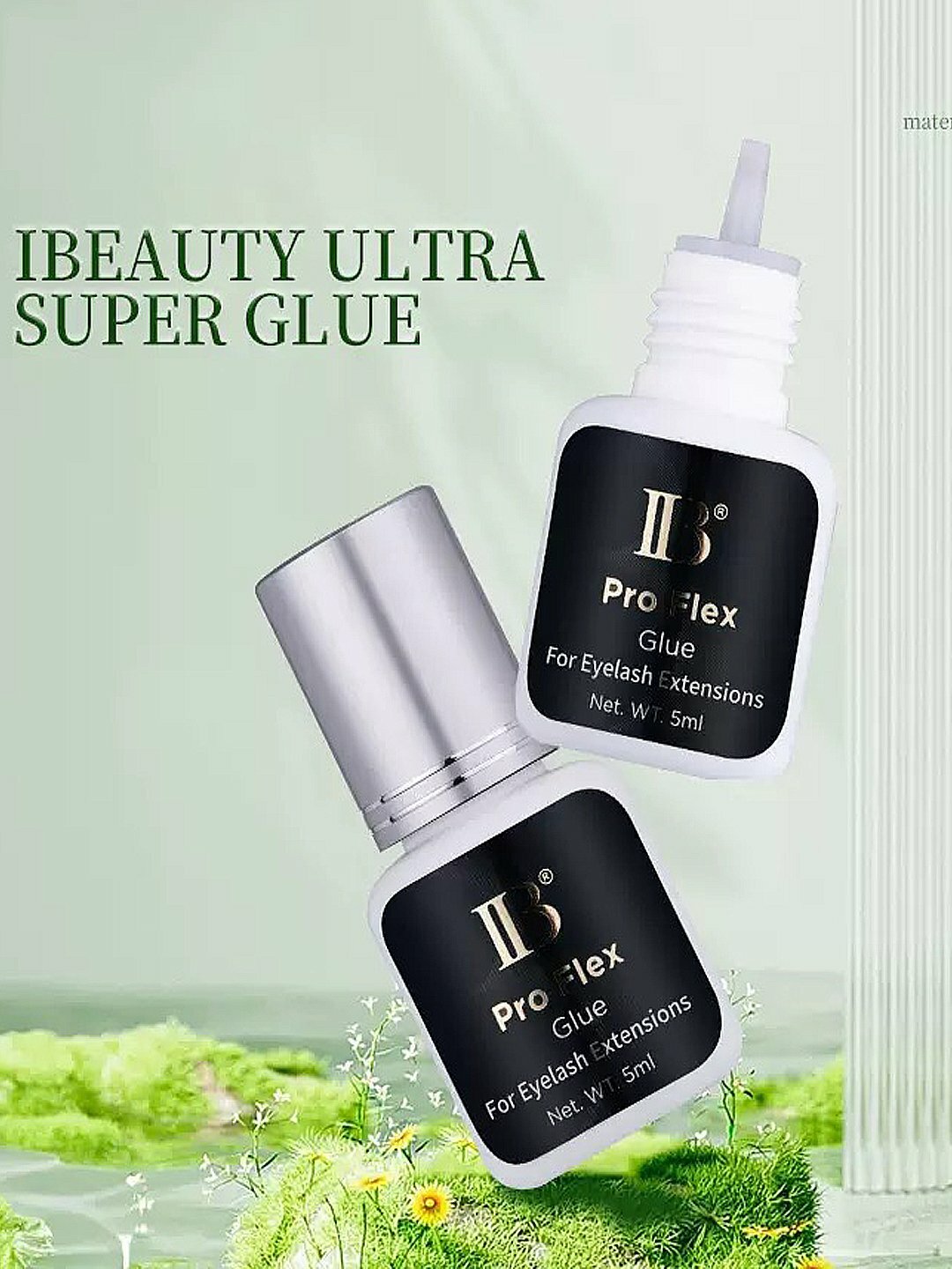Клей для наращивания ресниц i-beauty Ultra super, 15 мл — фото 1