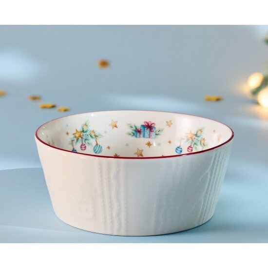 Салатник Lefard "winter story" 145 см 620 мл