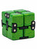 Головоломка Бесконечный куб антистресс QiYi Infinite Cube (зелены...