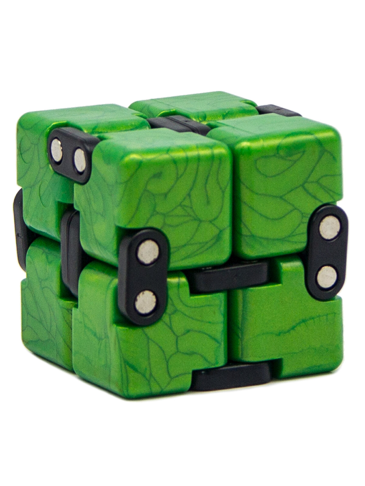 Головоломка Бесконечный куб антистресс QiYi Infinite Cube (зеленый)