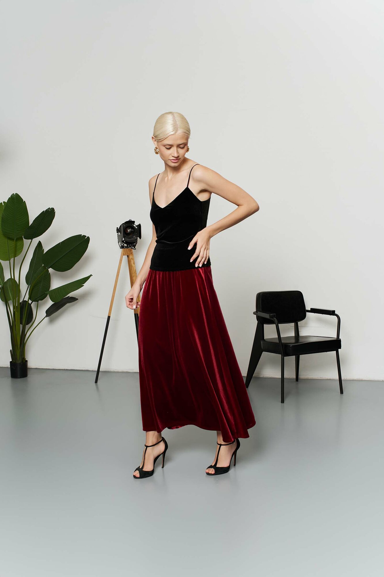 Юбка Ummami, размер XS/S, светло-бежевый — фото 1