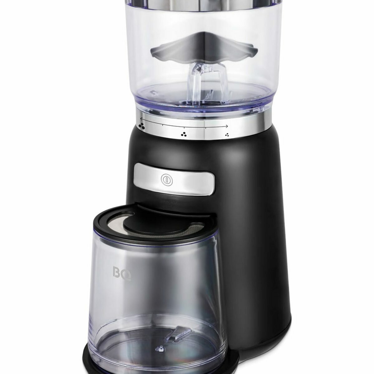 Кофемолка BQ (БИ-КЬЮ) CG2001 мощность 120 Вт вместимость 210г 20 степеней помола 86199010 (86199010) 2 шт.