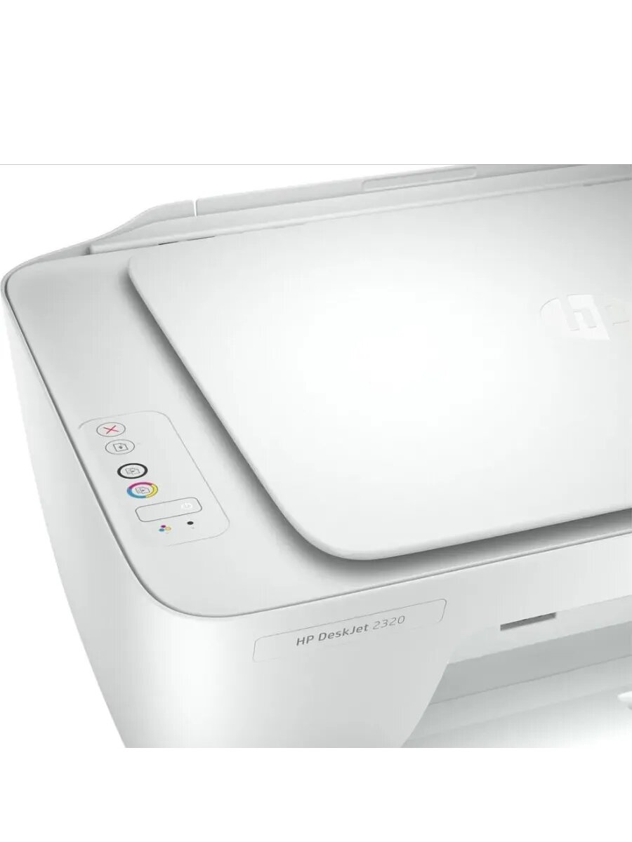 МФУ струйное цветное DeskJet 2320 White (7WN42B) — фото 1