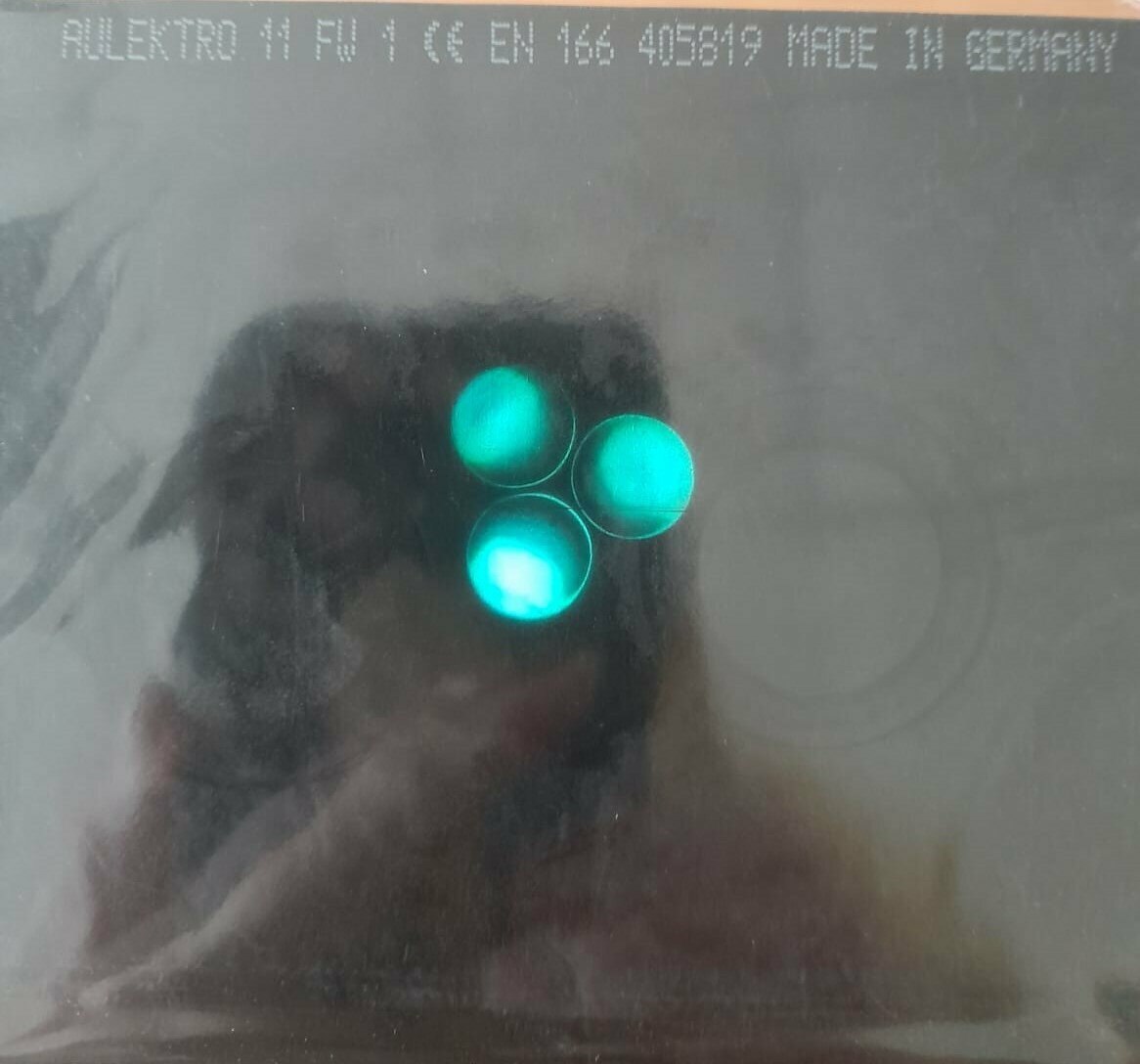 Светофильтр AULEKTRO для маски сварщика ( комплект 1 шт DIN 11  110х90мм)