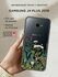 Чехол на Samsung Galaxy J4 Plus 2018 / Самсунг J4 Plus 2018 с принтом "Lucky flo...