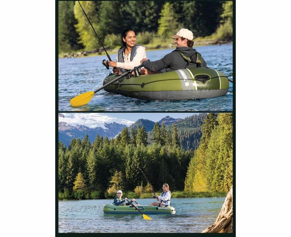 Intex SEAHAWK 3 SET 295х137х43 66333