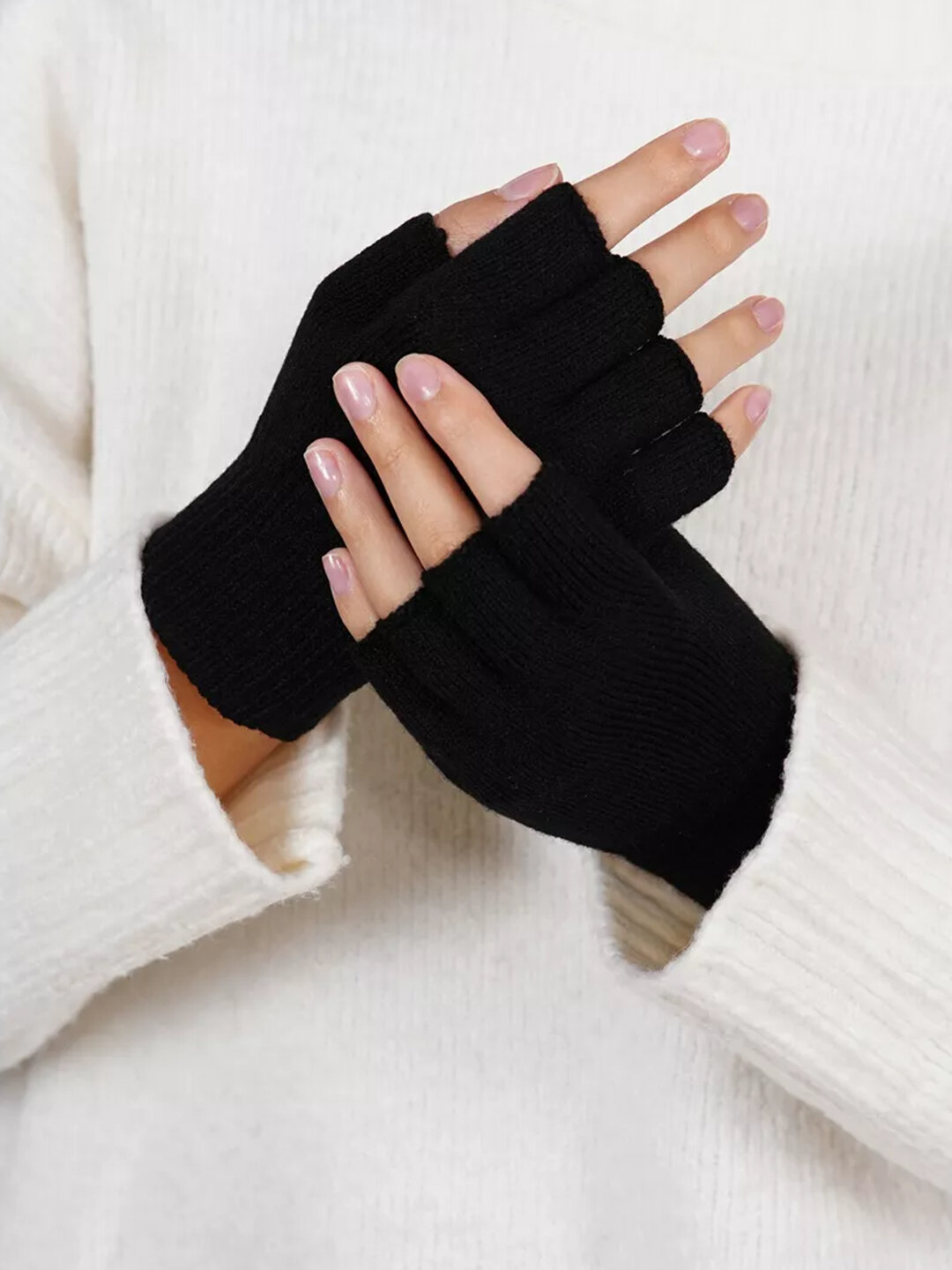 Перчатки  BP для взрослых и детей, размер 7, черный — фото 1