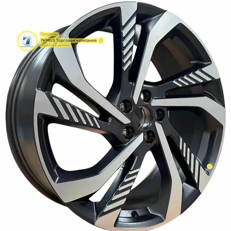 HanMin Колесный диск 20x8" PCD5х108 ET52 D63.4