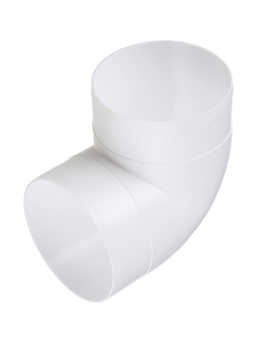 Колено для круглых воздуховодов пластиковое d100 мм 90 град