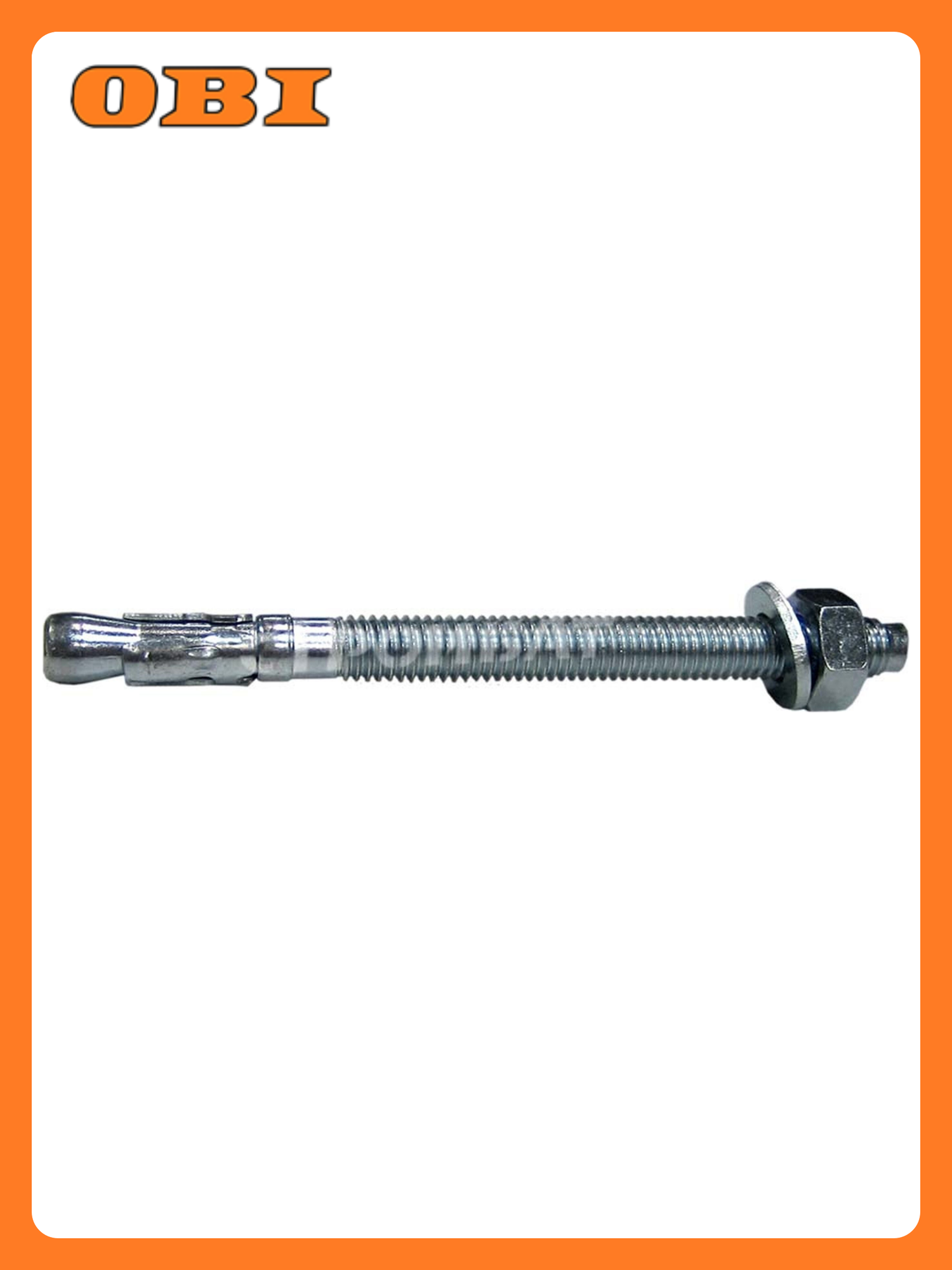 Анкер-клин Стройбат для бетона камня и кирпича 16x220мм 1шт