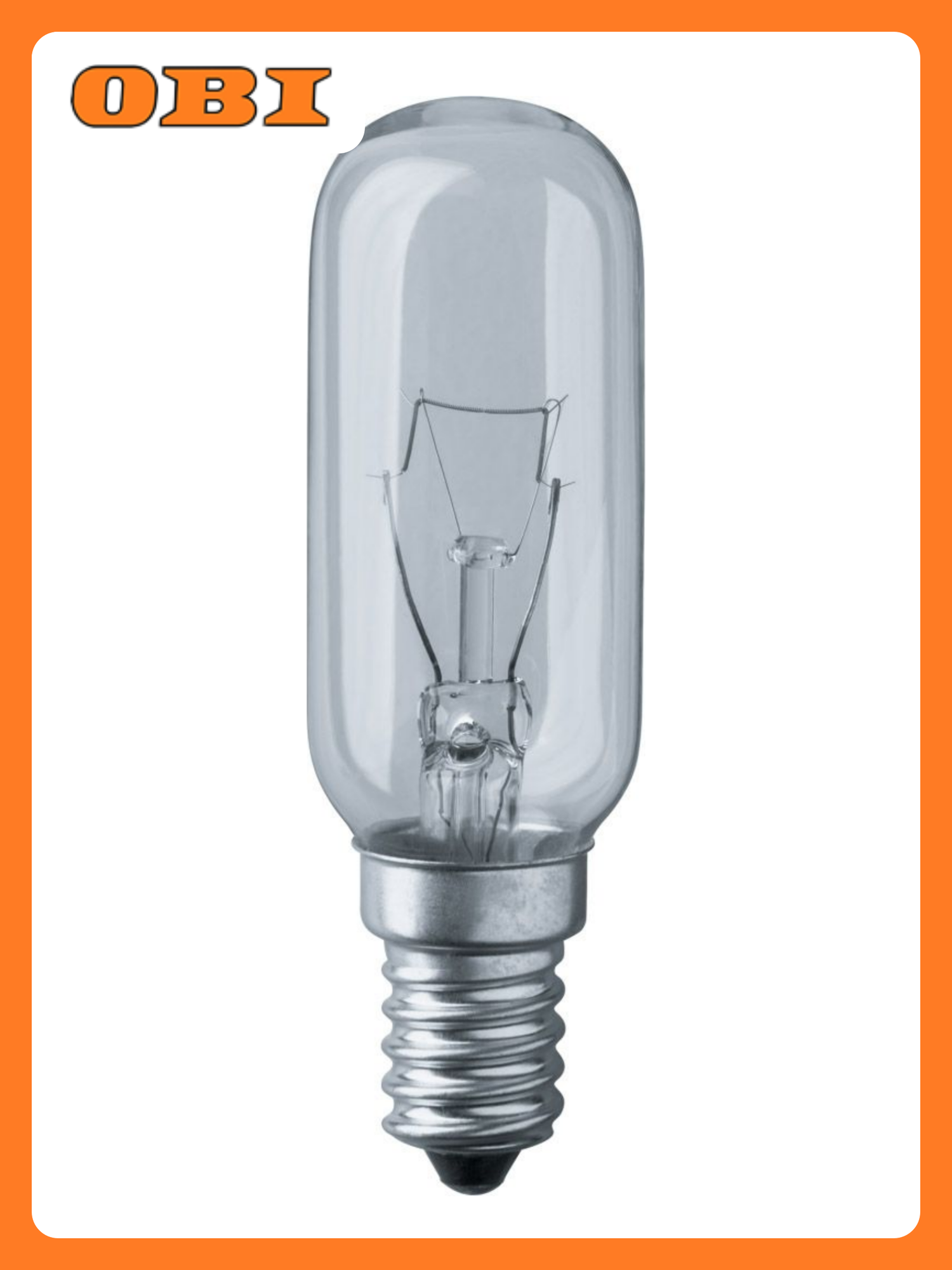 Лампа Navigator NI-T25L E14 25Вт 160лм 2700К бесцветная 87мм