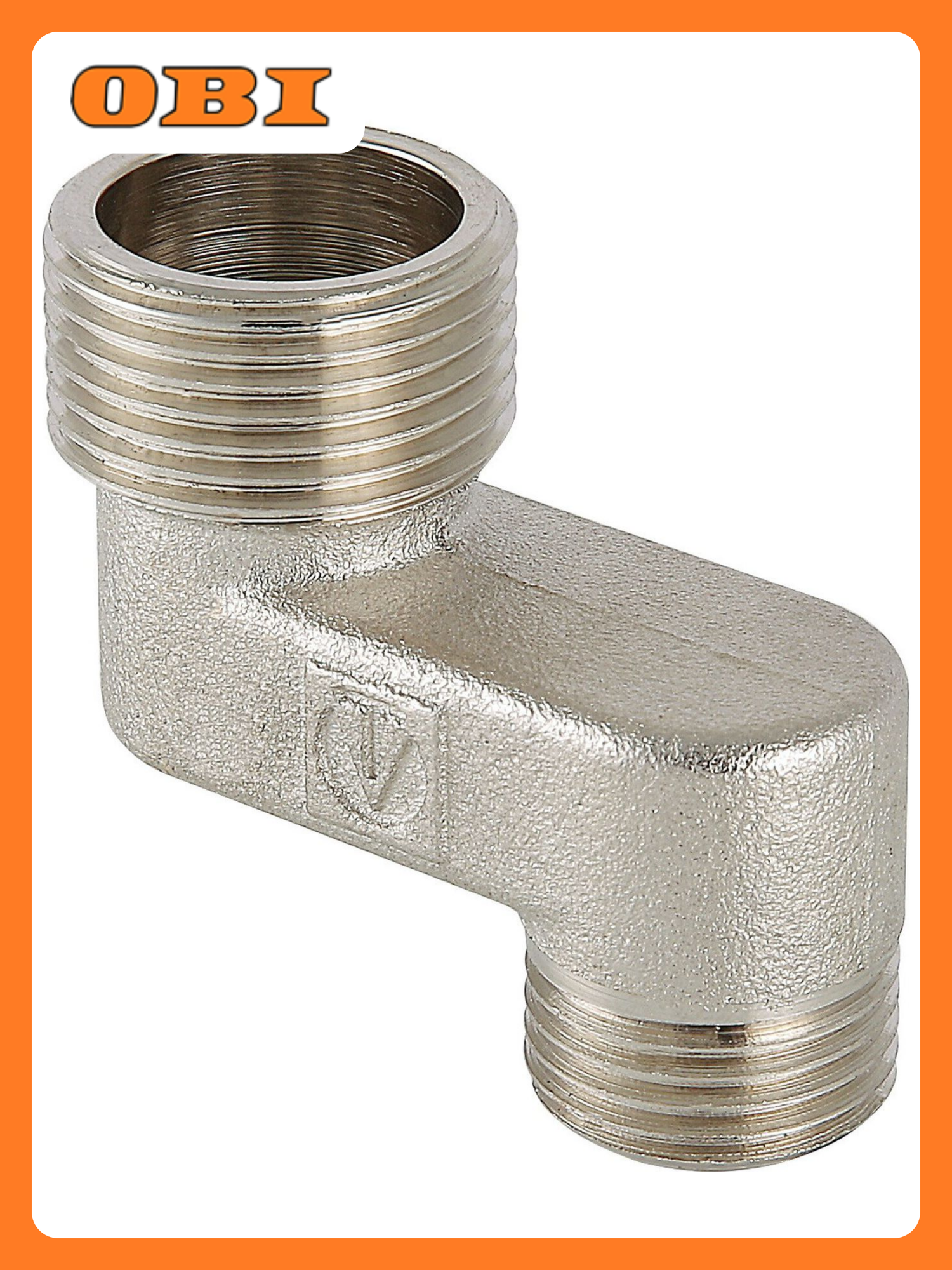 Фитинг VALTEC латунь никелированный 1