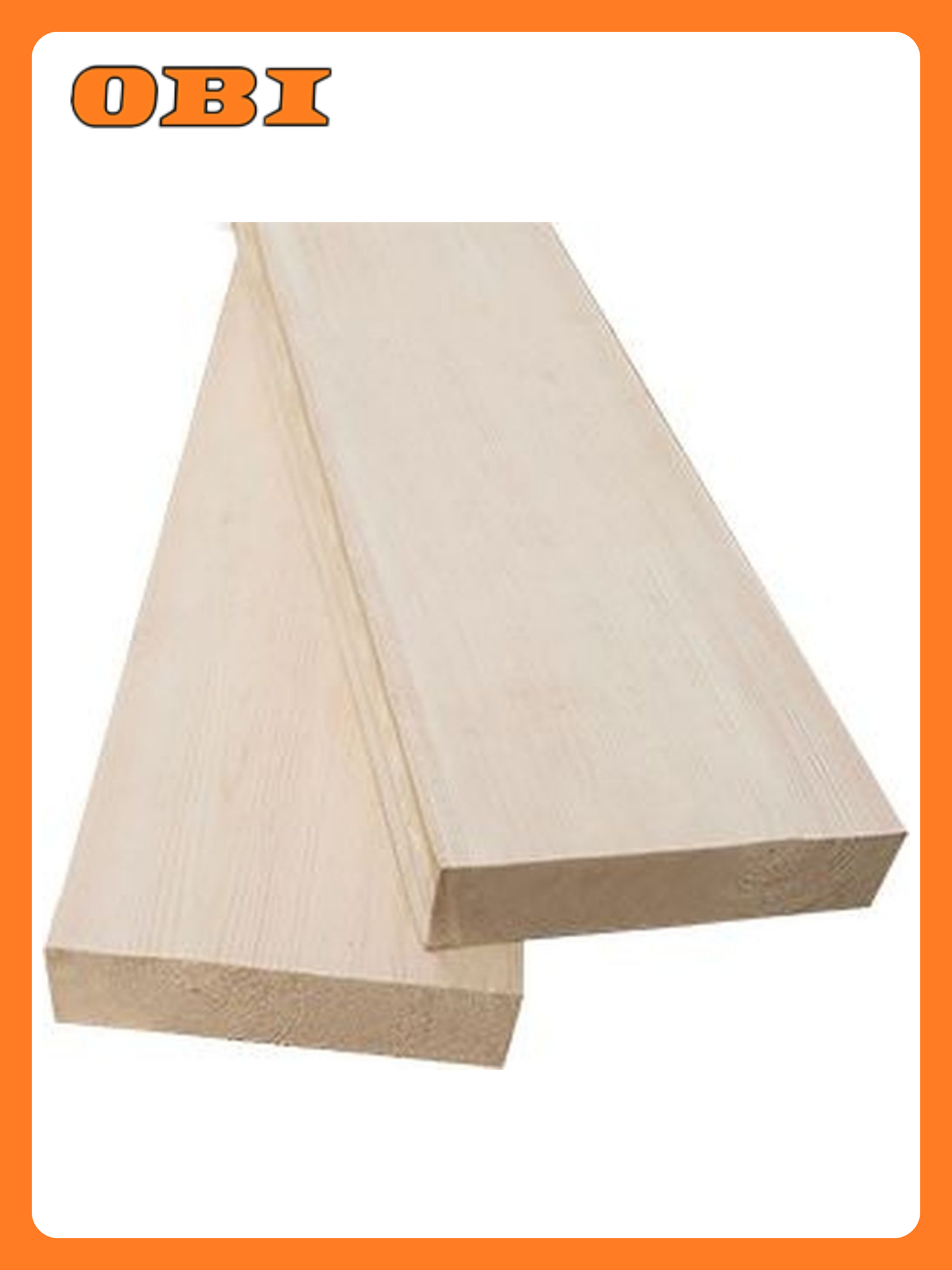 Доска сухая строганная хвоя сорт АВ 2000х90х20 мм