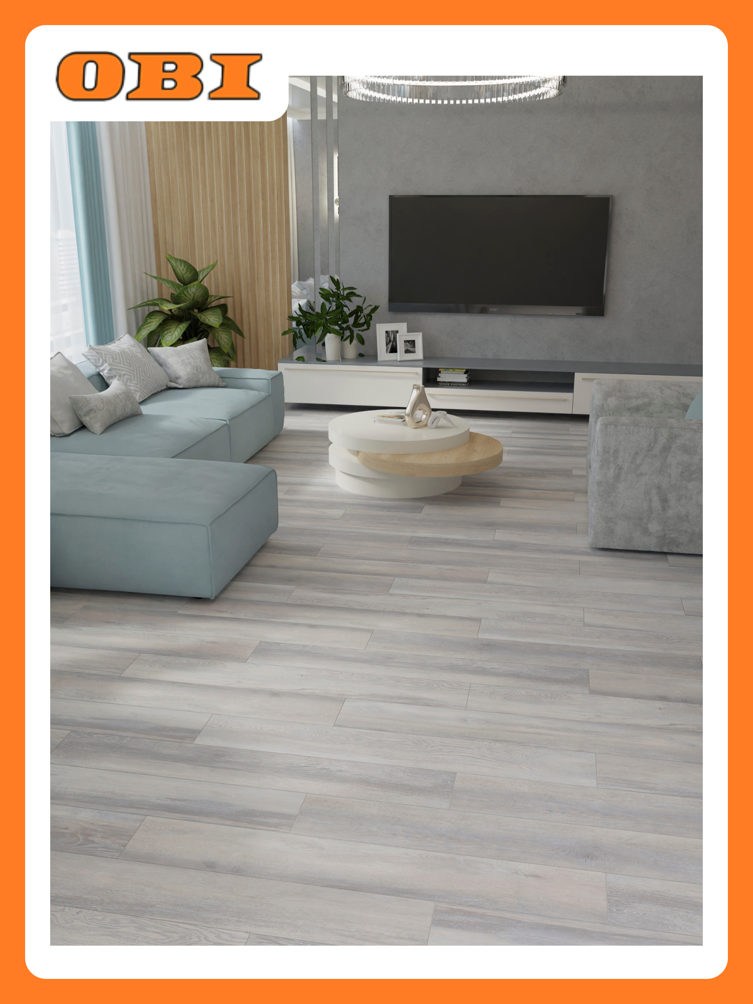 Ламинат EGGER HOME Дуб Маджуро светлый 33 класс 8 мм 1994 кв. м