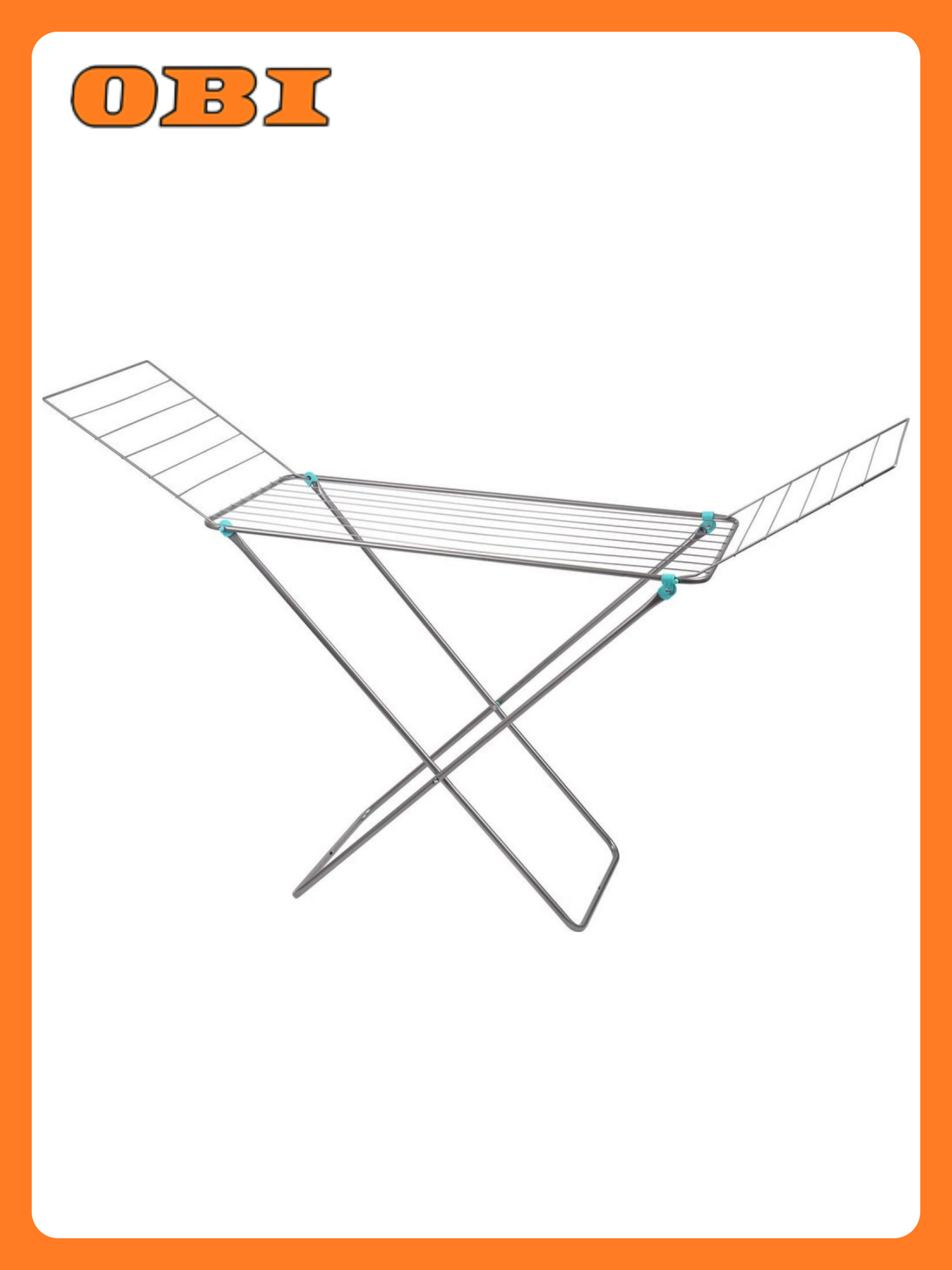 Напольная сушилка для белья Nika СБП1 с 3 зонами сушки 18м серебристая 27кг