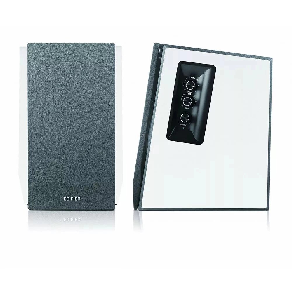 Активная акустика Edifier R1700BT silver white — фото 1