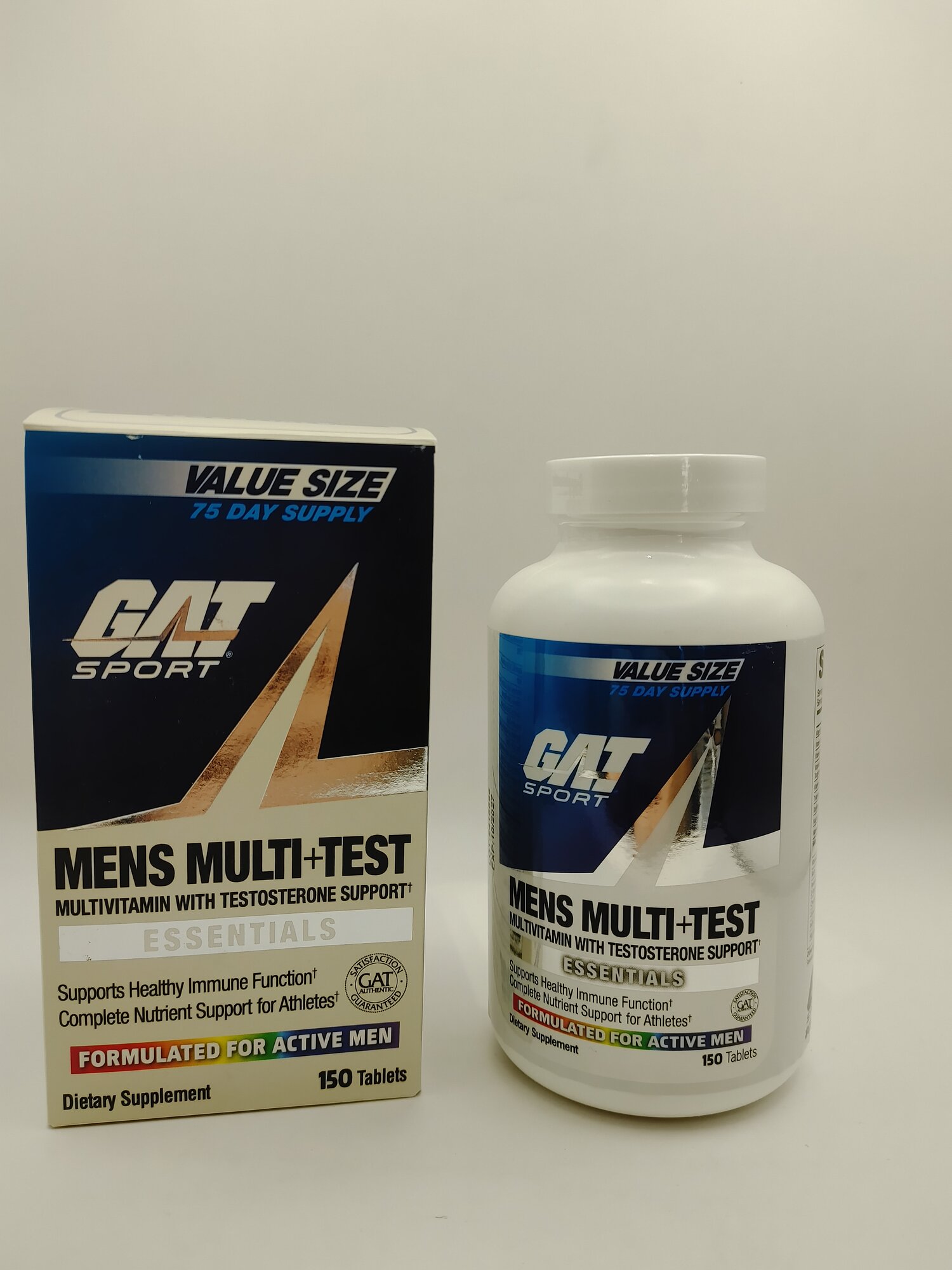 Витамины Gat Mens Multi, с тестостерон-бустером,150 таблеток