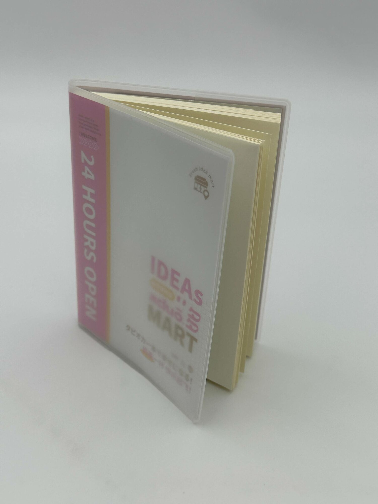 Блокнот A6 в клетку — 80 листов, плотная бумага, стильный дизайн — фото 1