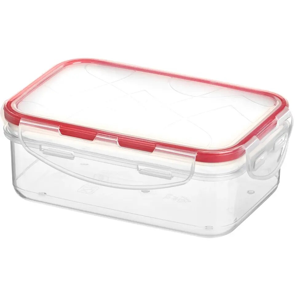 Контейнер для продуктов «Modena» 05л герметичное хранения пластик прозрачный