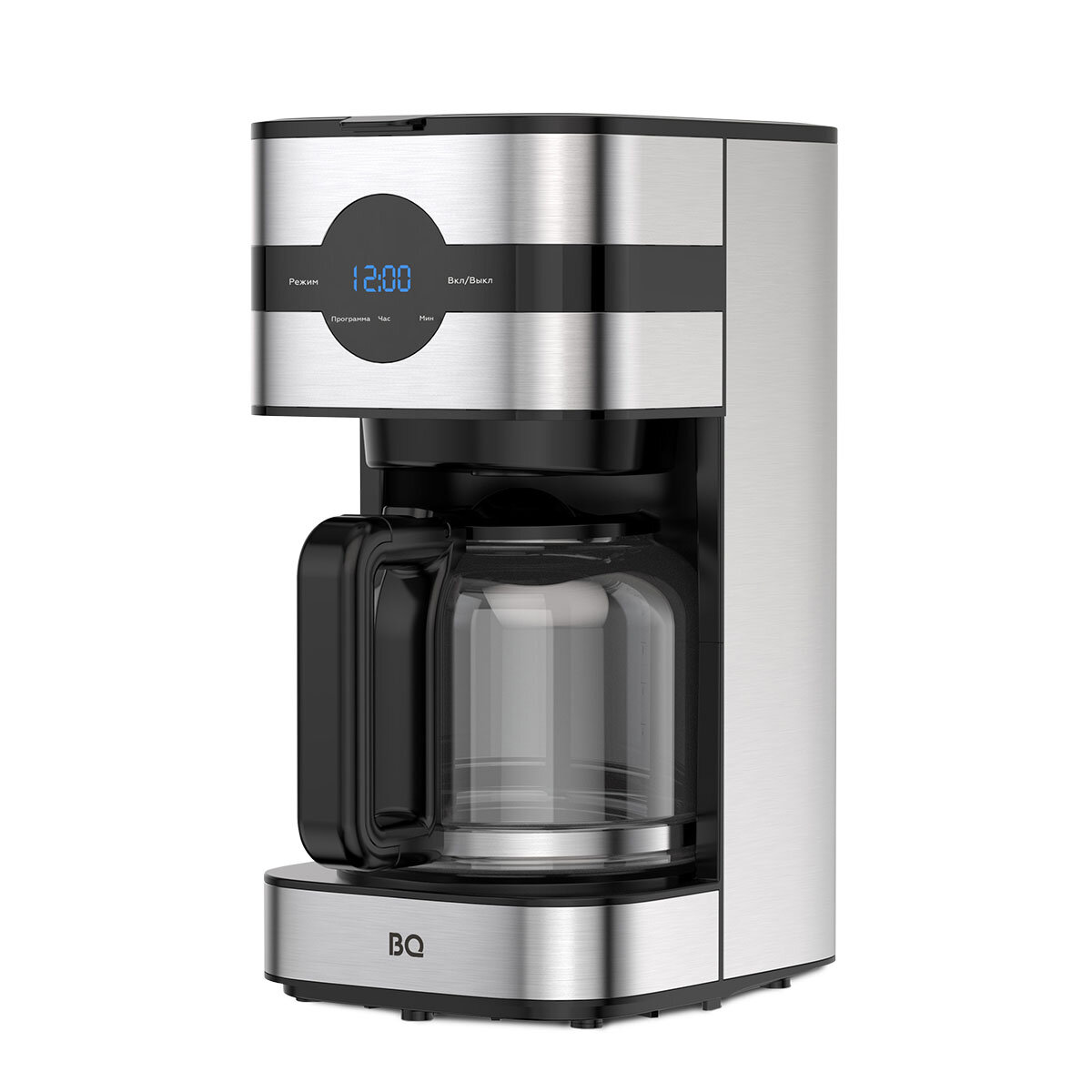 Кофеварка BQ CM2002 Steel-Black