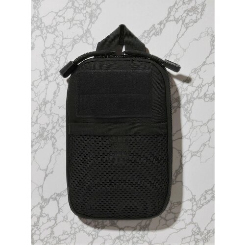 Тактический подсумок-органайзер на пояс с системой крепления Molle, чёрный