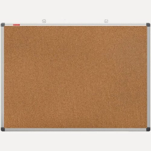 Изображение товара Доска пробковая Brauberg для объявлений 90х120 см, алюминиевая рамка, Extra, 238309