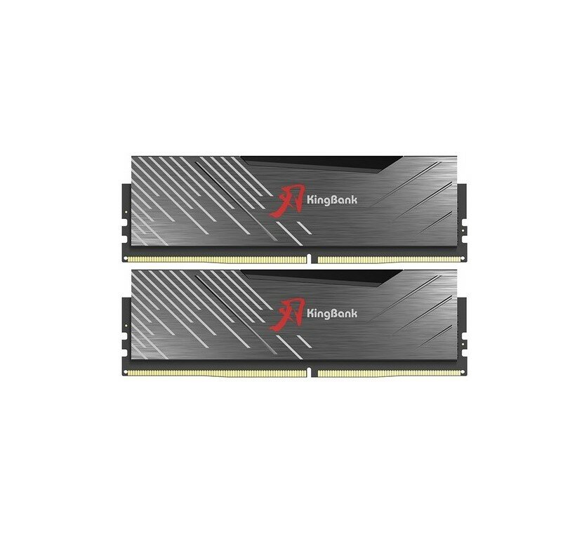 Оперативная память KINGBANK KRXB 64GB (2x32Gb) DDR5 6000MHz CL32 K5.01. FPM5EE9401
