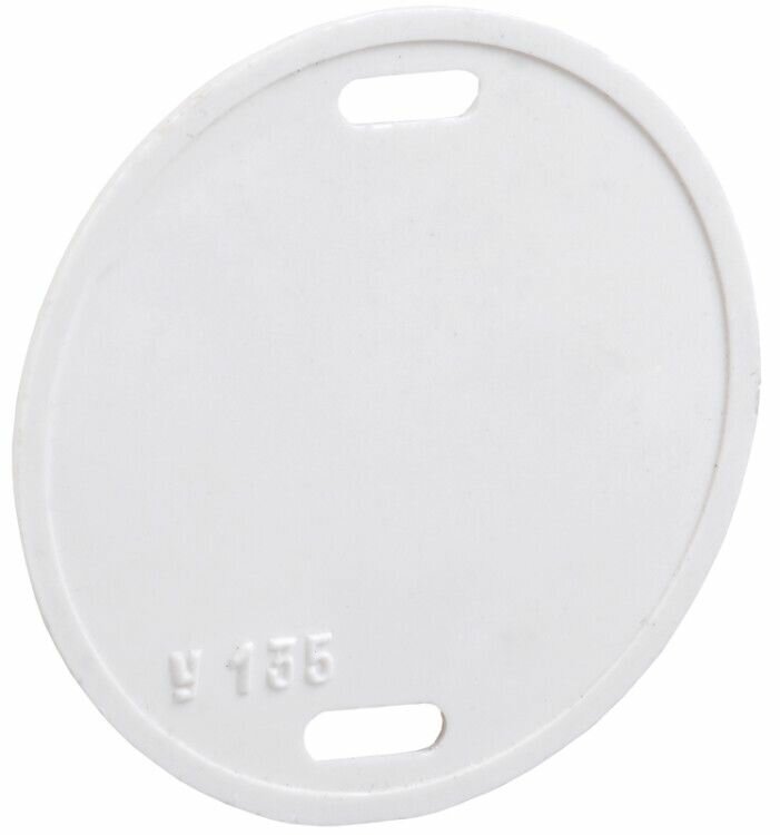 Бирка кабельная У-135 (круг 55 мм) IEK