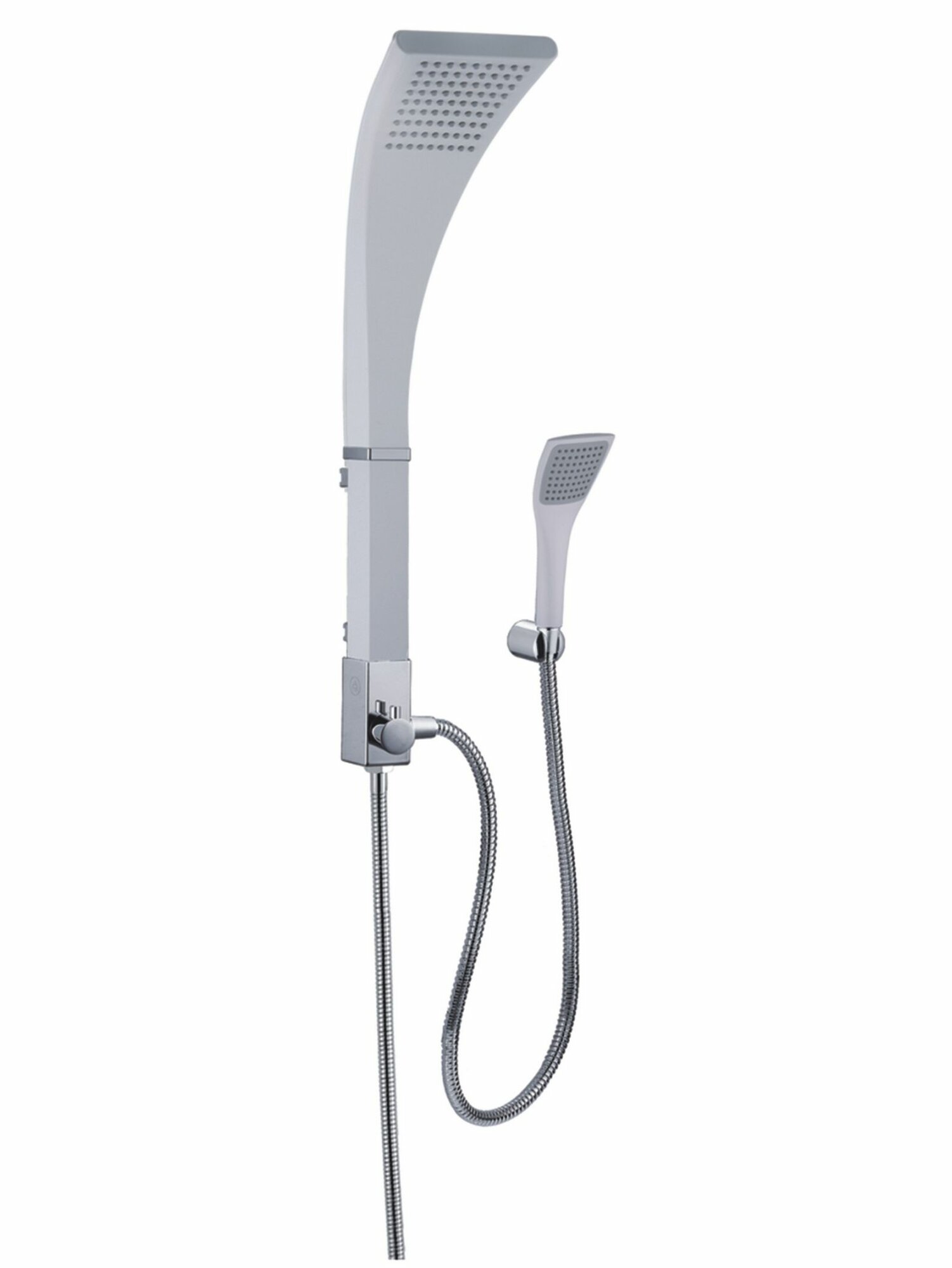 Стойка душевая без смесителя и излива