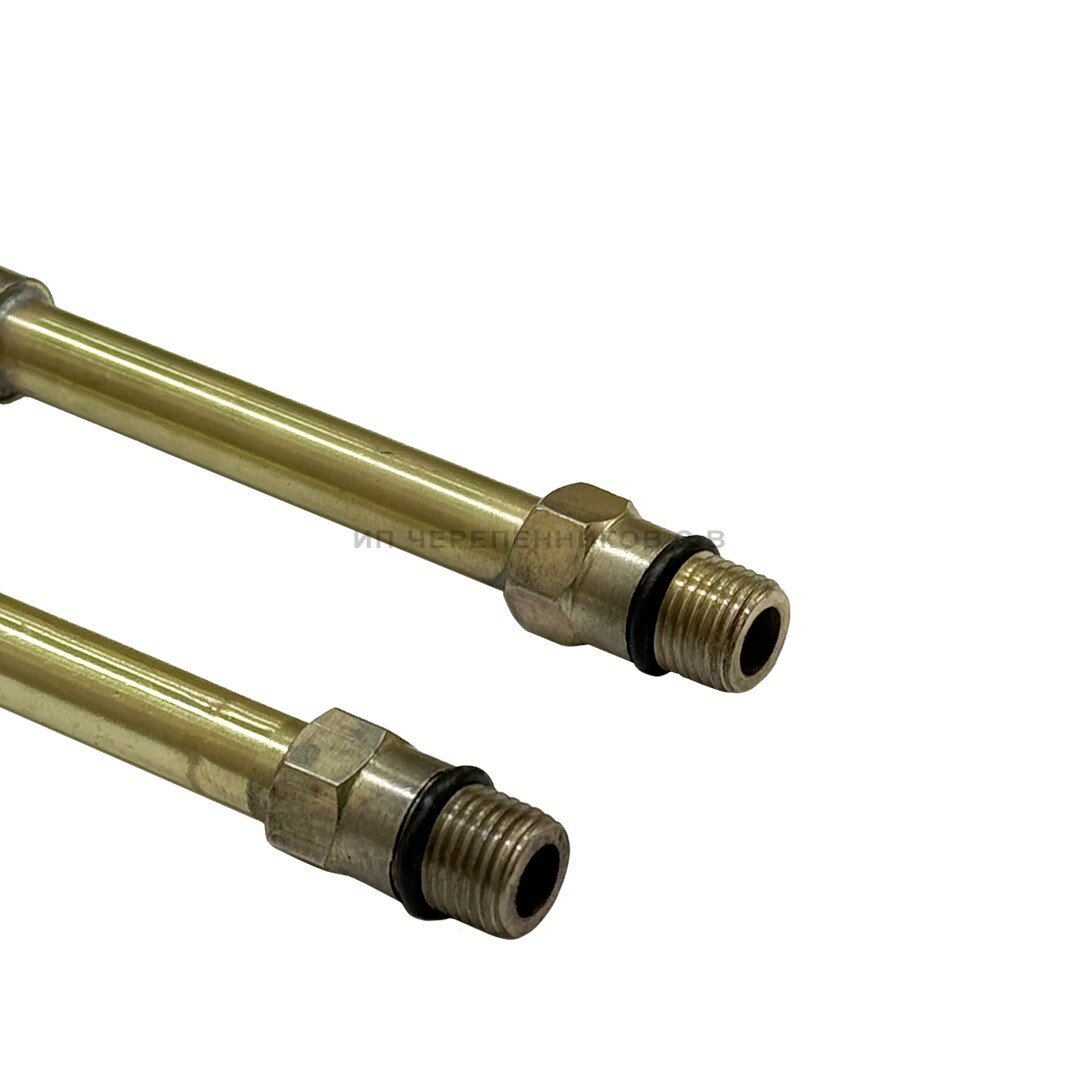 Удлинитель для подводки М10 пара (100 мм/120мм) Латунь — фото 1