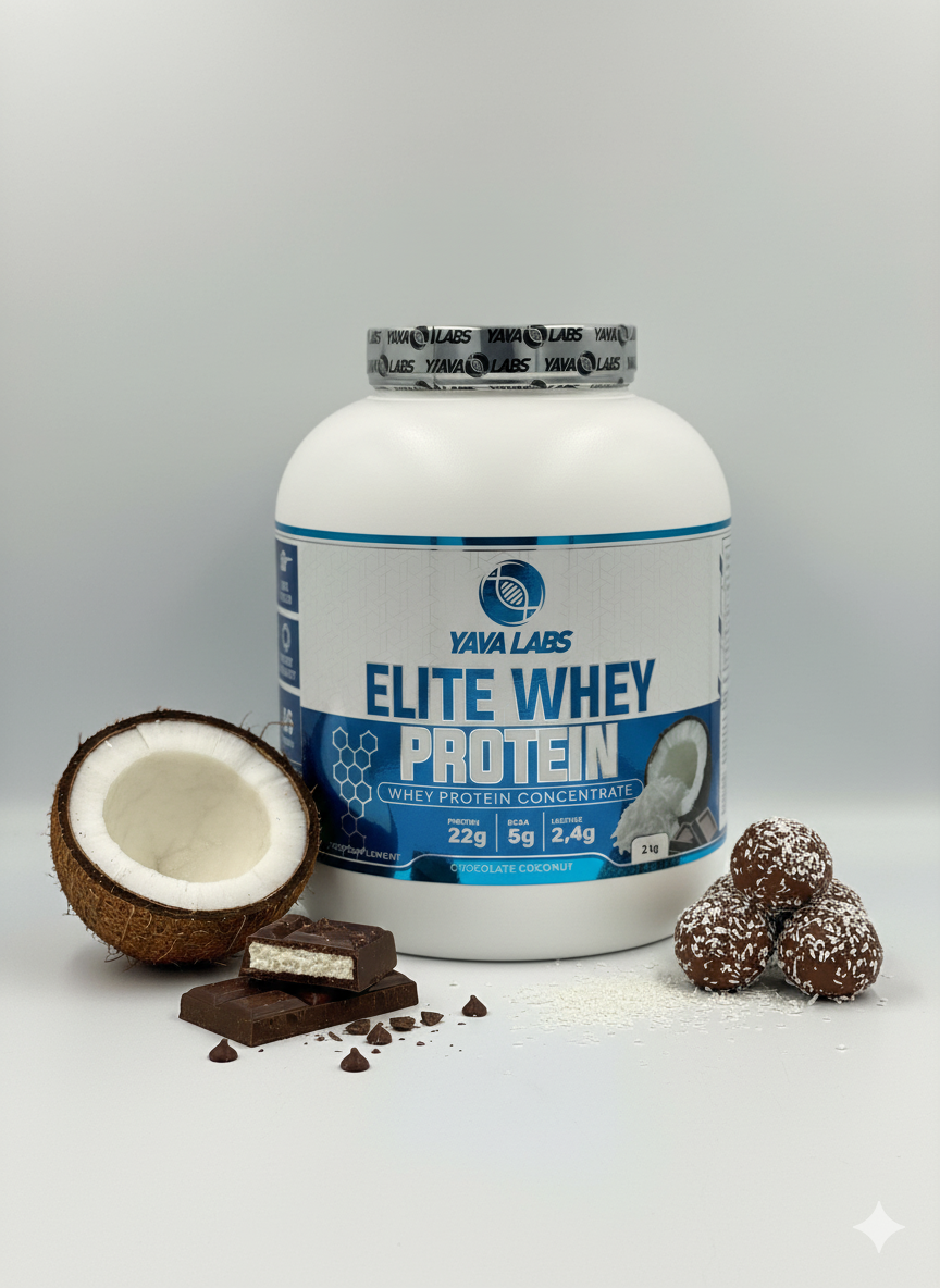 Yava Labs Whey 2kg choco coconut протеин ява лабс шоколад ириска для мышц