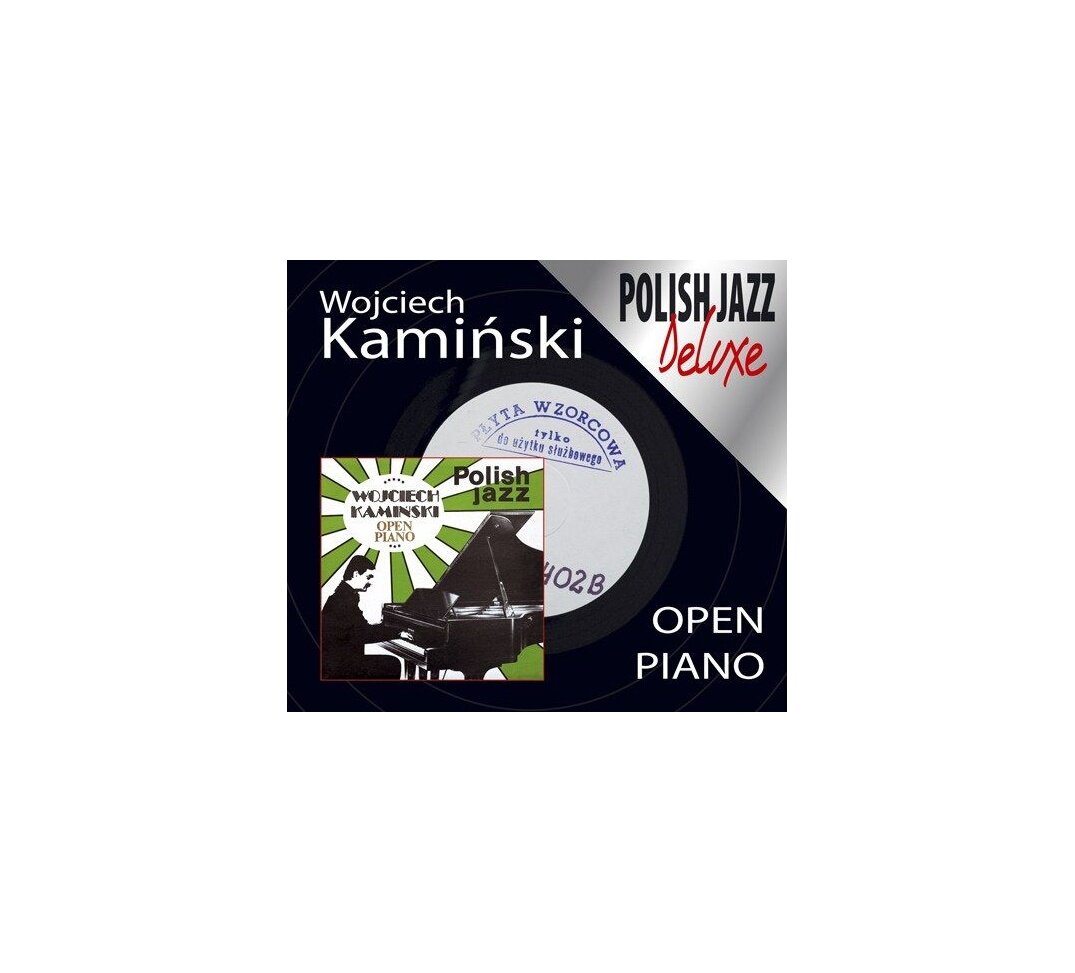 Диск KAMINSKY, Wojciech: Open Piano (1 CD)
