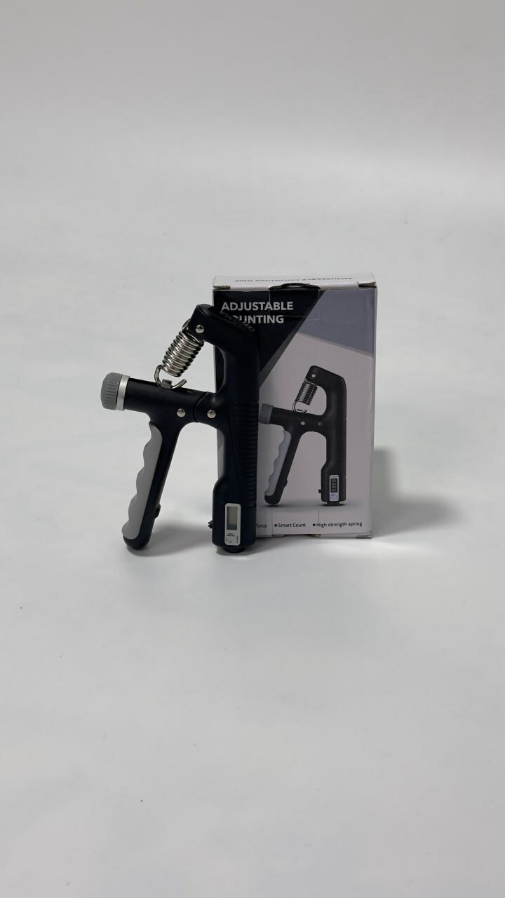 Эспандер для рук и пальцев, максимальная нагрузка 60кг, K3 Black