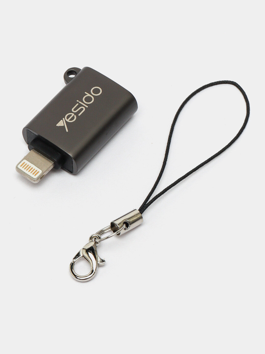 Yesido IP OTG Converter USB 2.0 – USB-адаптер для флеш-накопителей, клавиатуры и мыши для iPhone и iPad.