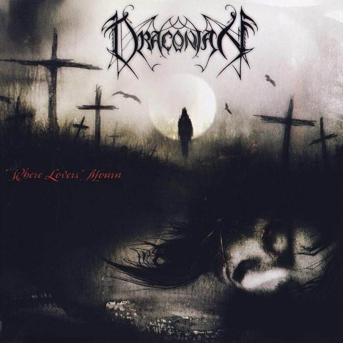 DRACONIAN Where lovers mourn, музыкальный компакт диск
