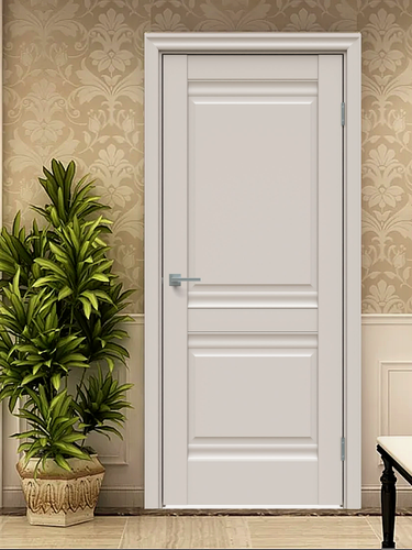Изображение товара Дверь межкомнатная TRIADOORS 625, глухая , в комплекте, ПВХ, Лайт грей CONCEPT, МДФ, 60х200 см, 1 шт.