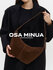 Сумка хобо замшевая женская OSA MINUA