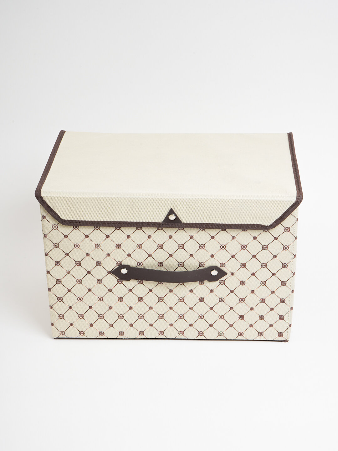 Матерчатая коробка для хранения вещей, универсальная модель для домашнего использования