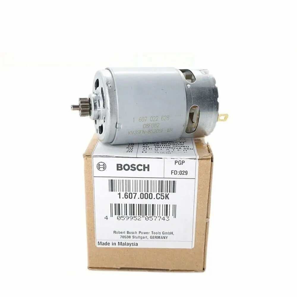 Оригинал Двигатель для шуруповерта BOS.CH GSR 120-LI 1607000C5K(HC683LG)