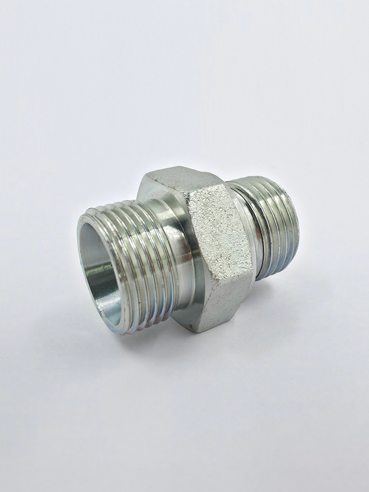 Штуцер 1/2 - М22х1,5 BSP-DKOL переходной адаптер соединительный прямой для РВД и гидравлических систем