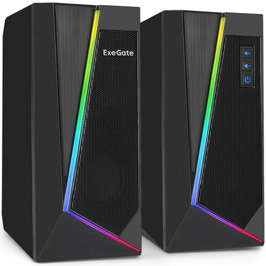 Колонки Exegate Accord 240, пластик, 6Вт, USB