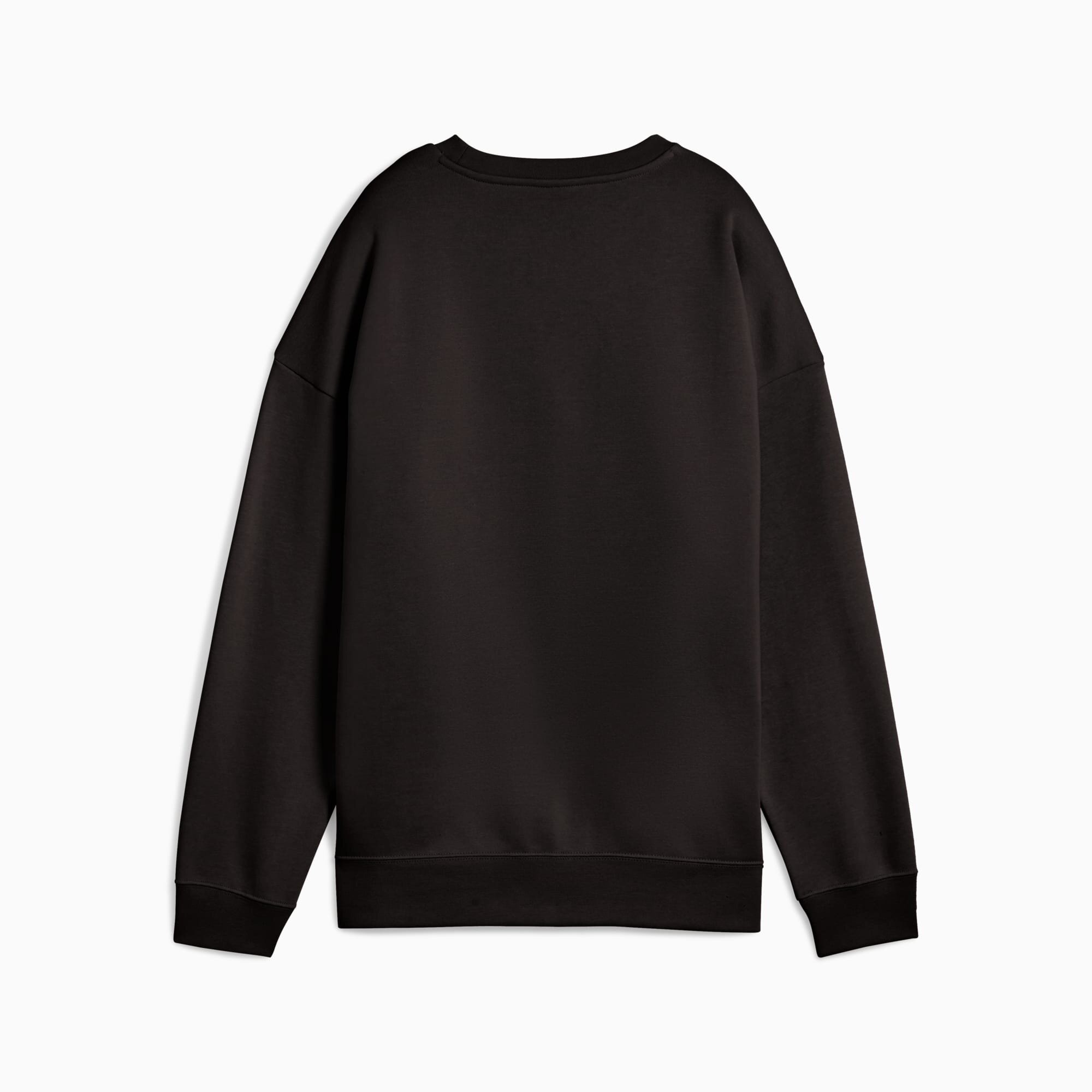 Свитшот PUMA ESS Oversized, размер S, , черный — фото 1